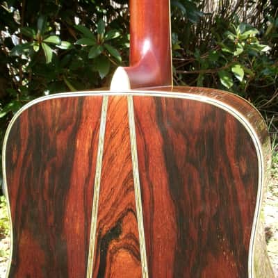 K.Yairi YW-800G B. Rosewood Jacaranda Japan Vintage Grammer Guitar Style 1979 image 8