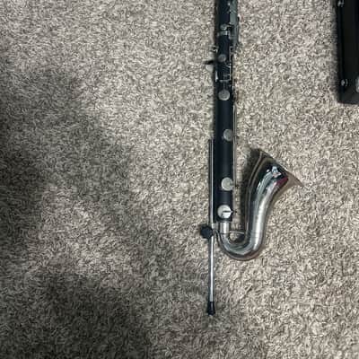 Jupiter JBC-1000N Bass Clarinet 2010s - Black image 4