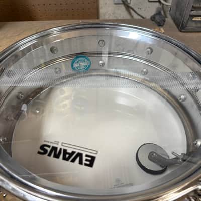 Ludwig 5x14 Supraphonic Snare Drum 1970s - Chrome image 9