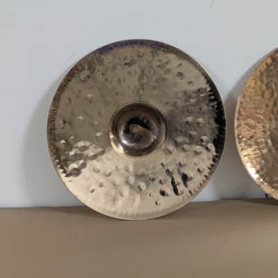 Paiste 15" 2002 Wild Hi-Hat Cymbals (Pair) 1980 - 2011 - Brilliant image 15