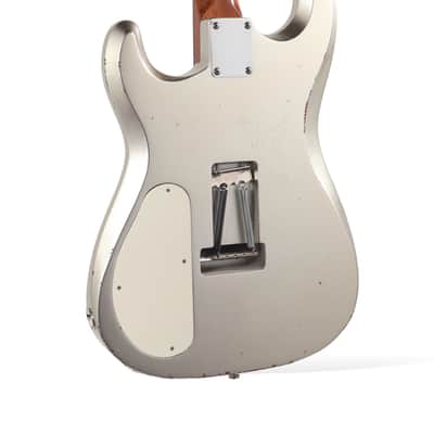 Fiam Guitars Mirari F5 2023 “Silver Surfer” NEW. (Authorized Dealer) image 10