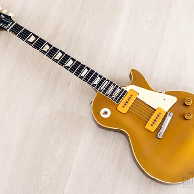 1953 Gibson Les Paul Standard Goldtop Vintage Guitar w/ Case image 11
