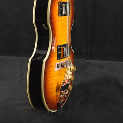 Epiphone Viola Bass Vintage Sunburst image 5
