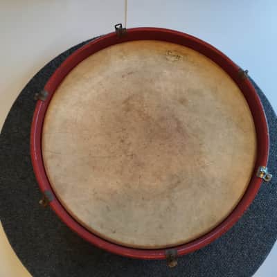 Slingerland 1920's/30’s 3X12 Maple “Juvenile” Model 6 Lug Snare Drum image 6