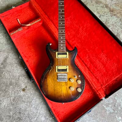 Aria Pro II Cardinal Series CS-400 1980 - Tobacco sunburst original vintage MIJ Japan AK image 4