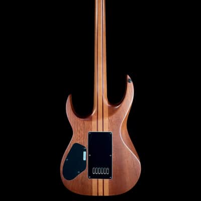 Solar Guitars Limited Edition S1.6ETPBM LTD - 62 of 100 - Neck Thru - Evertune - Poplar Burl - Ola Englund image 5