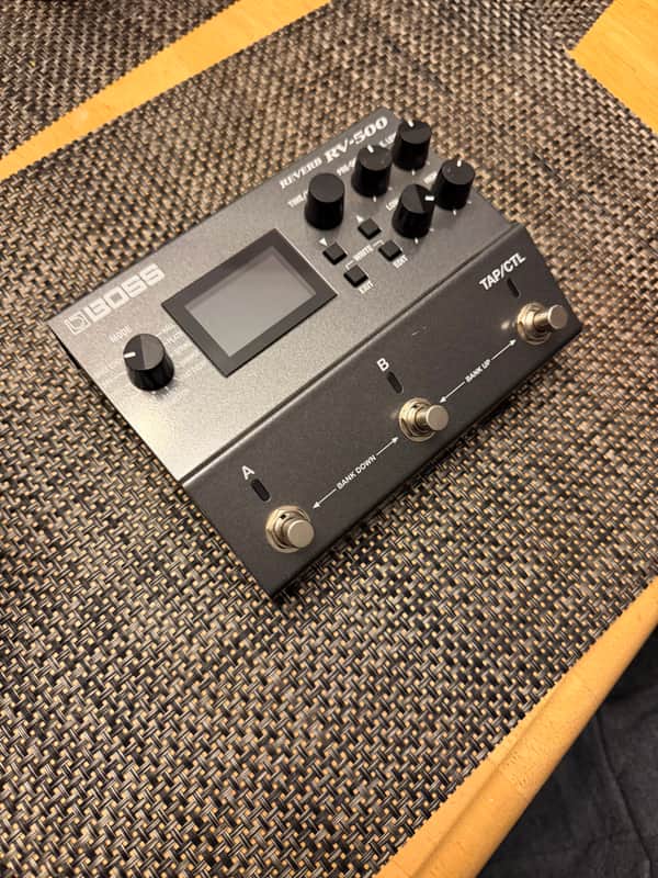 Boss RV-500 Reverb 2017 - Present - Black image 1