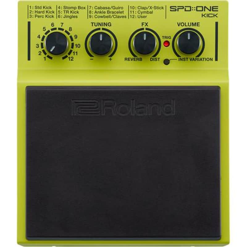 Roland SPD::ONE KICK Percussion Pad image 1