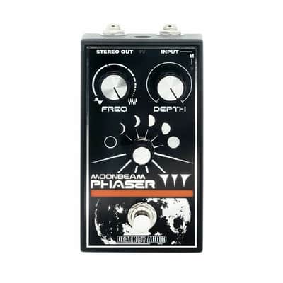 Death By Audio Moonbeam Phaser Stereo Analogue Phaser Effects Pedal image 1
