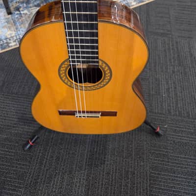 Used Vicente Sanchis A-2 classical guitar w/case image 4