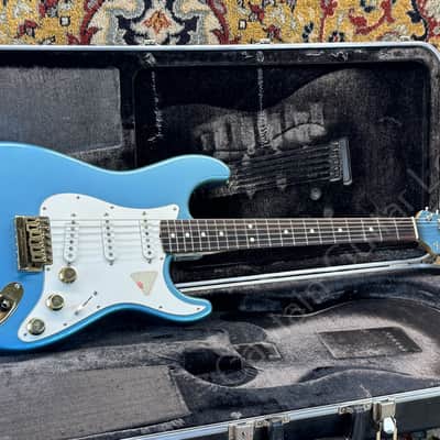 1980 Fender - The Strat - Pacific Blue - ID 5323 image 2