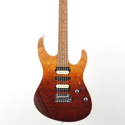 Suhr Modern Desert Gradient custom stunning finish 5A Roasted Birdseye Neck stainless frets image 8