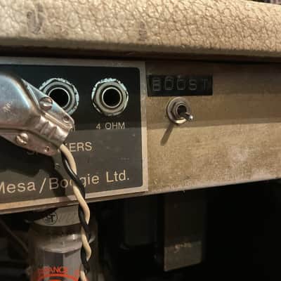 Mesa Boogie Mark II A + 1984 White Combo Amp image 7