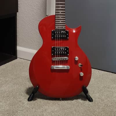 ESP LTD EC-10 with Rosewood Fretboard 2017 - 2019 - Red image 1