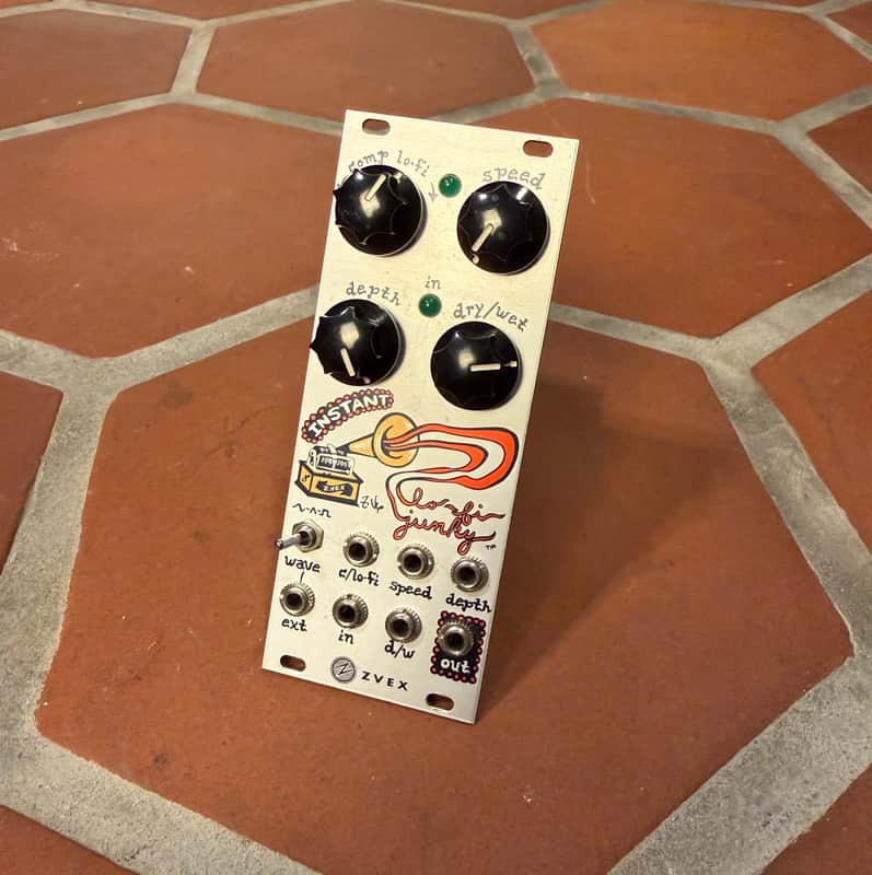 Zvex Instant Lo-Fi Junky Eurorack Module 2010s - Graphic image 1