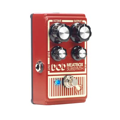 DOD Meatbox Sub Synth Reissue. New with Full Warranty! image 5
