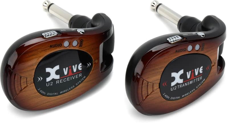 Xvive U2 Digital Wireless Guitar System - 3-tone Sunburst image 1