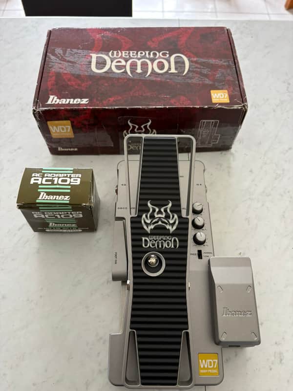 Ibanez WD7 Weeping Demon | Reverb