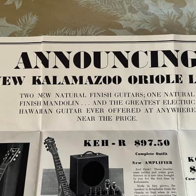 Kalamazoo instruments by Gibson Brochure 1940 image 6
