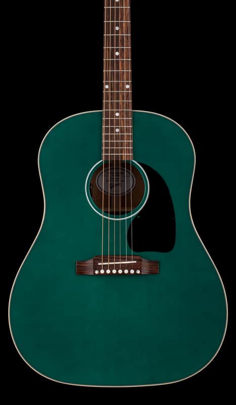 Gibson J-45 Standard - Translucent Teal #15060 image 1