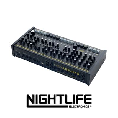 Erica Synths Hexdrums Analog Drum Machine image 3