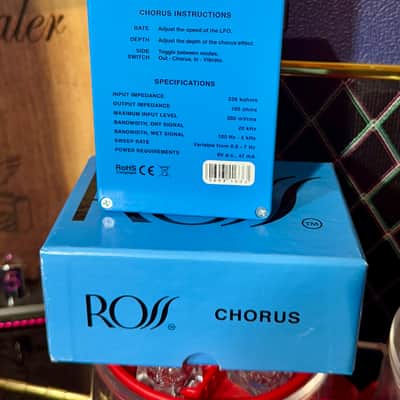 Ross CHORUS by JHS (Collector Piece NO MORE) image 10