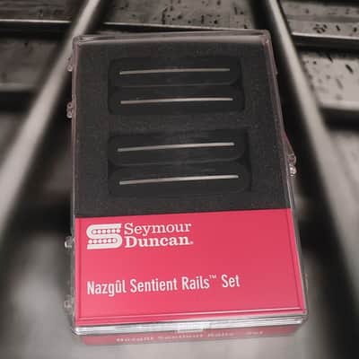 Seymour Duncan Nazgul / Sentient Rail SET Black