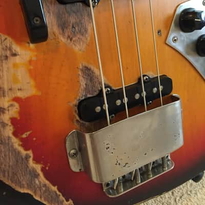 Gallan by Tokai Jazz Bass Late 60’-Early 70’s Burst image 3