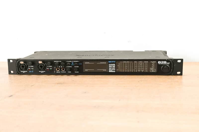 MOTU MOTU 828mk3 Hybrid FireWire Audio Interface