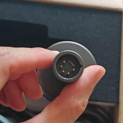 Audio-Technica ATM250DE Dual Element Microphone 2010s - Black image 4