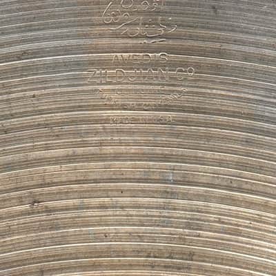Zildjian 1960s Small Stamp 20" Ride image 4