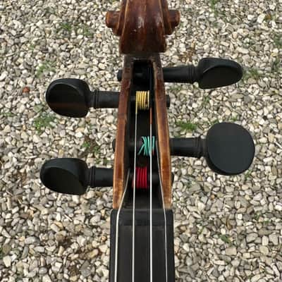 Old Violin labeled Stradivarius-Setup by Larry Barto 4/4 image 9