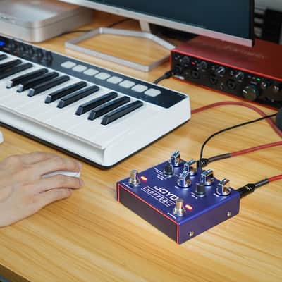JOYO R-18 CHOPPER-Z Distortion Pedal Guitar Effect Pedal High Gain AMP Simulation Modern Metal Sound,price include the import duty for US buyer image 6