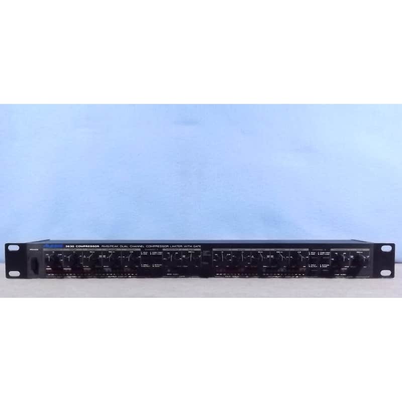 Alesis 3630 Dual-Channel Compressor / Limiter with Gate image 1