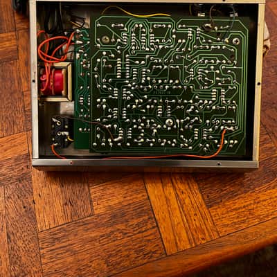 Electro-Harmonix Micro Synthesizer 1980s - Black V2 Original Box image 4