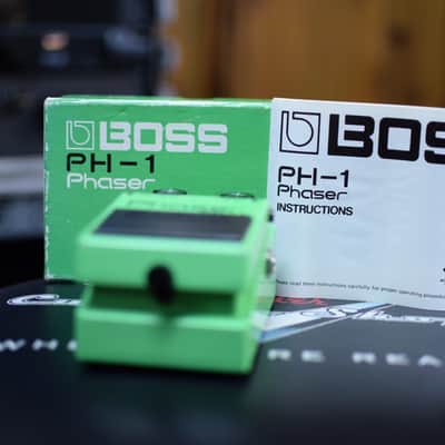 Boss PH-1 Phaser (Black Label) MIJ 1981 image 9