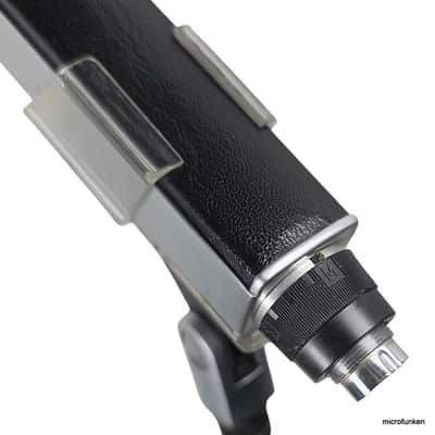 Sennheiser MD441-N ✓Serviced 1986 Vintage Dynamic Microphone. Clip. Case. Manual. Adapter Cable. XLR. MD 441 image 4