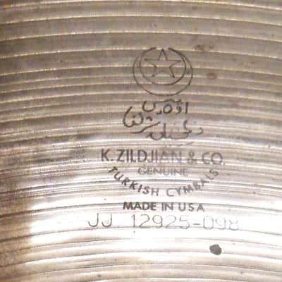 Vintage 2000 K Zildjian 10" K Splash Cymbal 365 Grams image 3