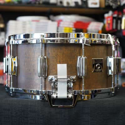 TAMA/JAPAN- Mastercraft #BB-156 | 6.5x14" Bell Brass Snare Drum w/ Die Cast Hoops & Amazing 3mm Shell image 2