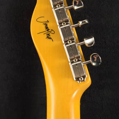 Fender Jimmy Page Mirror Telecaster Rosewood Fingerboard White Blonde image 9