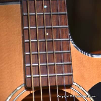 Alvarez Regent Series RD8C Dreadnought Acoustic-Electric Cutaway image 20
