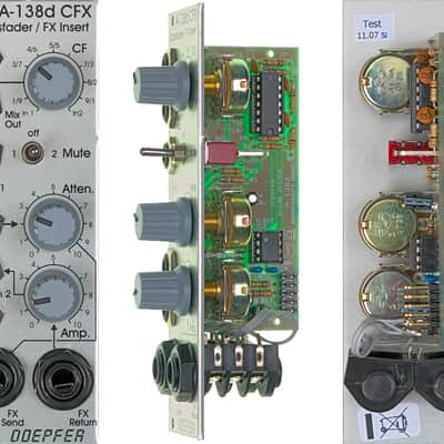 Doepfer A-138D  Crossfader / Effect Insert Module [Eurorack] image 2