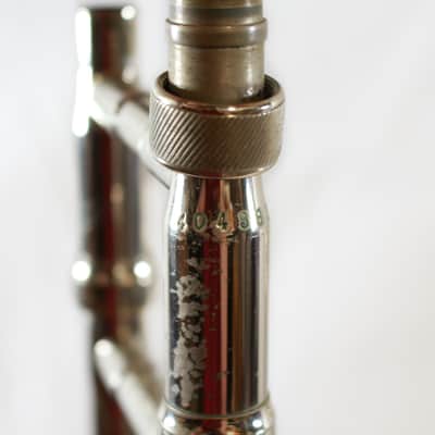 Vintage Mid 60's King 3B Concert Silversonic Trombone w/ Sterling Silver Bell and Original Hard Case image 18