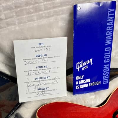 Gibson Midtown Standard Bass 2013 Cherry image 14