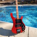 Rickenbacker 4003 Red BT 1986 Candy Apple Red W/Black Binding