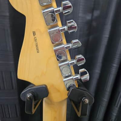 2017 Fender Limited Edition American Professional Jazzmaster – Silverburst – OHSC image 7
