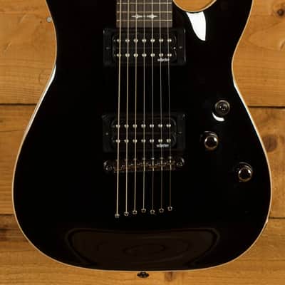 Schecter Omen-7 - Rosewood - Gloss Black - 7-String image 9