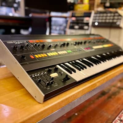 Roland Jupiter 8 c 1981 JP-8 original vintage analog synthesizer polysynth MIJ Japan image 7