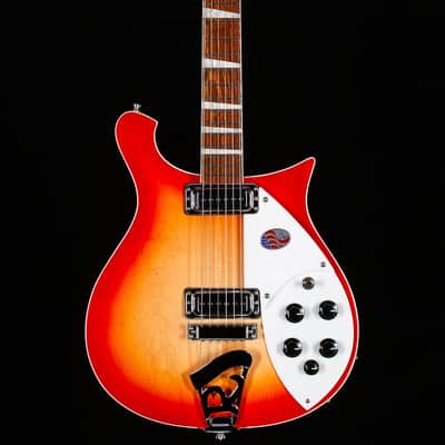 Rickenbacker 620 FireGlo (711) image 3