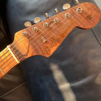 Fender Stratocaster Masterbuilt 2023 - Redwood image 6